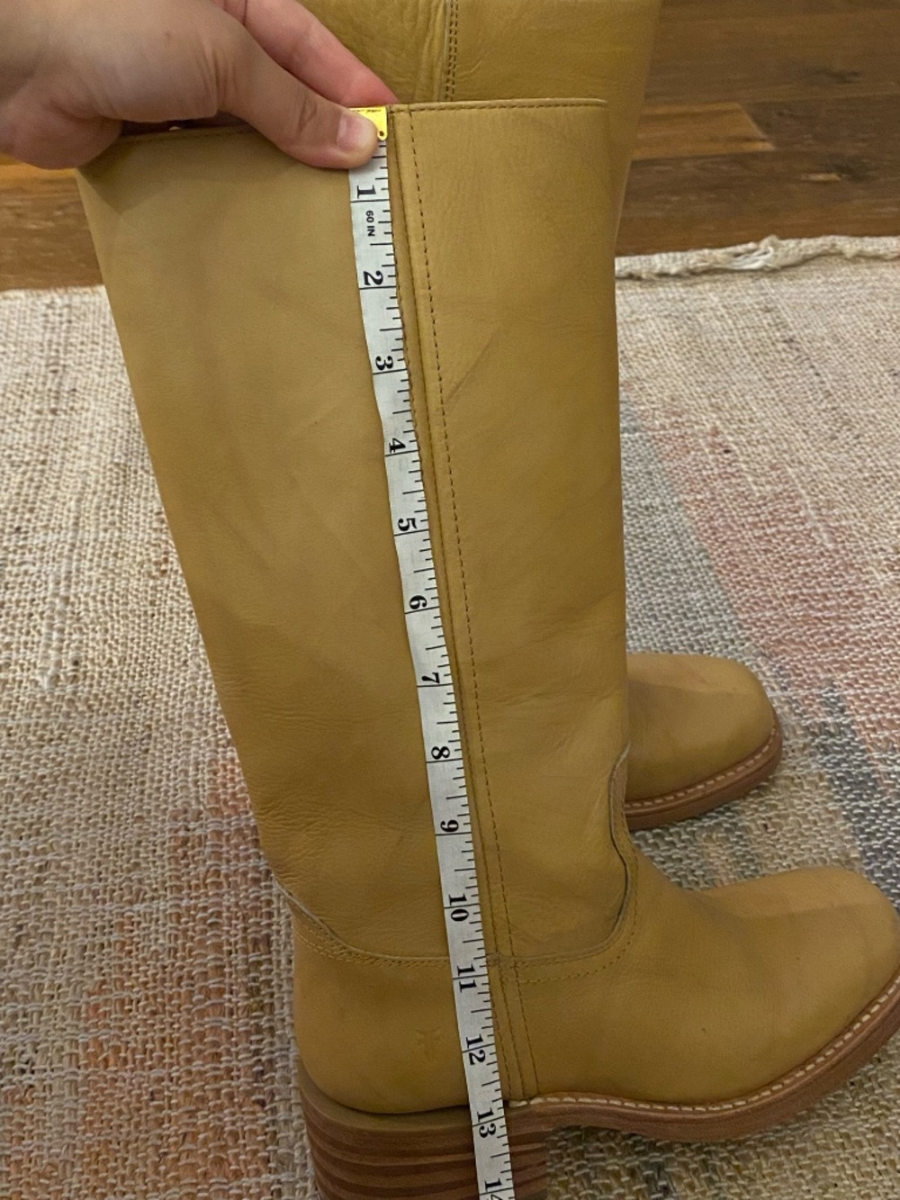 Frye women's banana CAMPUS 14L boots size 6.5 - Picture 10 of 13